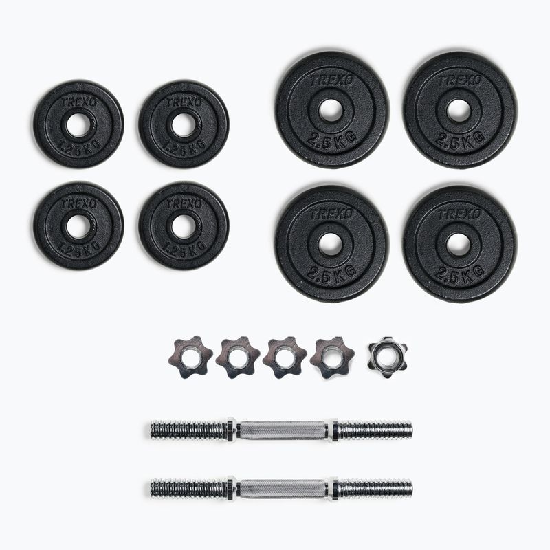 Набір гантелей XTREXO 20 кг DK20 12