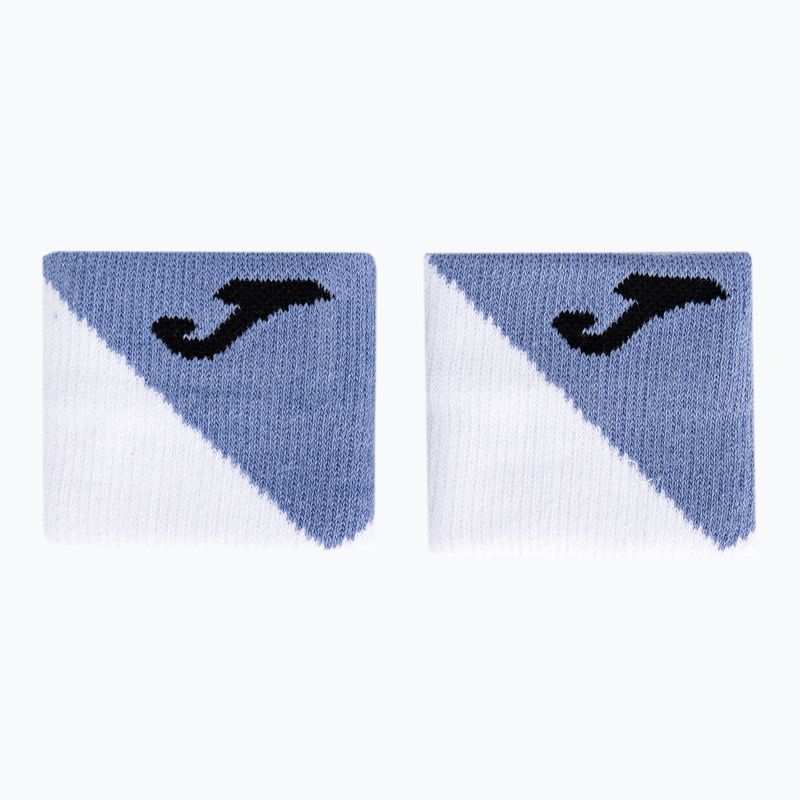 Напульсники Joma 400818 Wristband Large 2 шт. біло-блакитні 400818.000 2