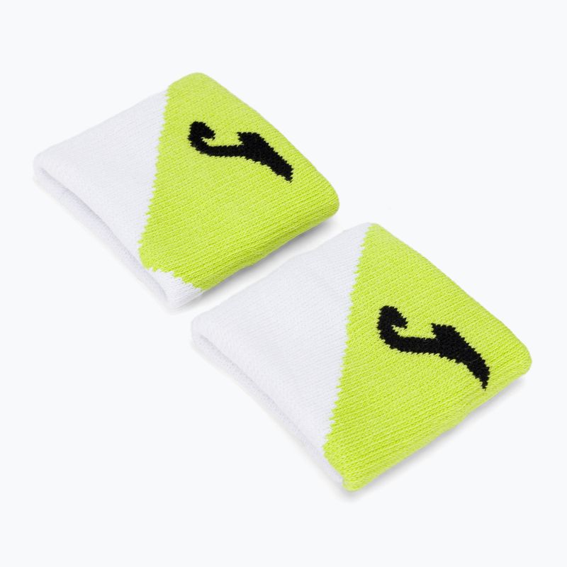 Напульсники Joma 400818 Wristband Large 2 шт. біло-жовті 400818.000