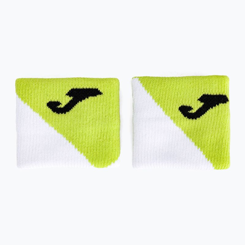 Напульсники Joma 400818 Wristband Large 2 шт. біло-жовті 400818.000 2