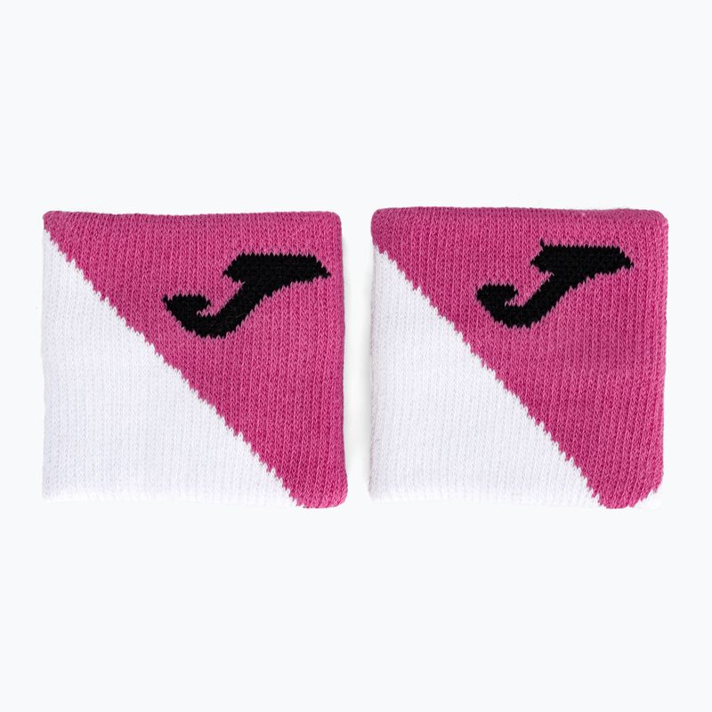 Напульсники Joma 400818 Wristband Large 2 шт. біло-рожеві 400818.000 2