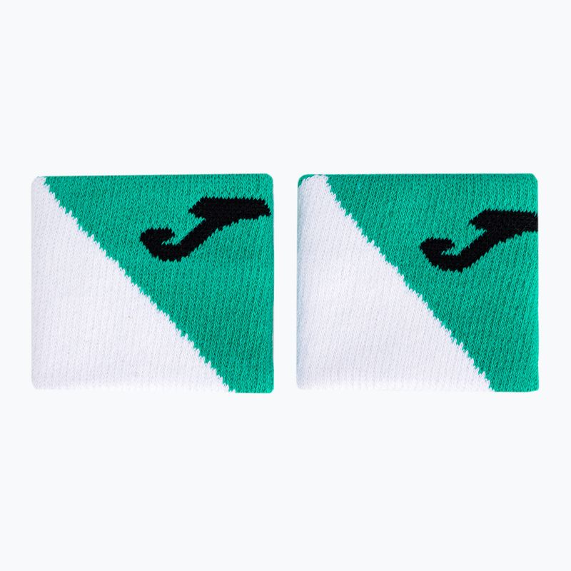 Напульсники Joma 400818 Wristband Large 2 szt біло-зелені 400818.000 2