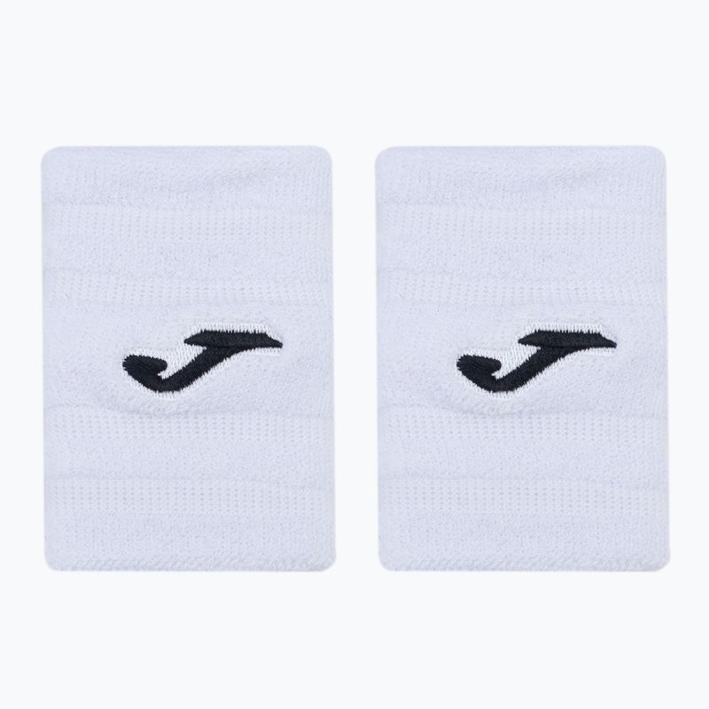 Напульсники Joma 400740 Wristband Large 2 шт. білі 400740.000 2