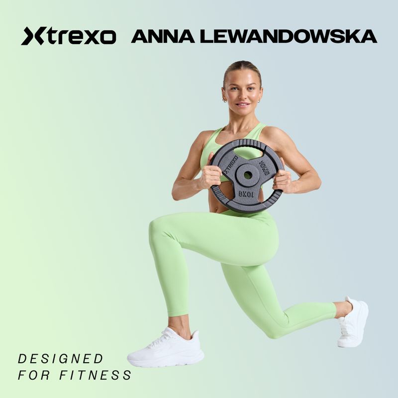 Диск чавунний XTREXO TRX-ICP005 5 кг chrom 2