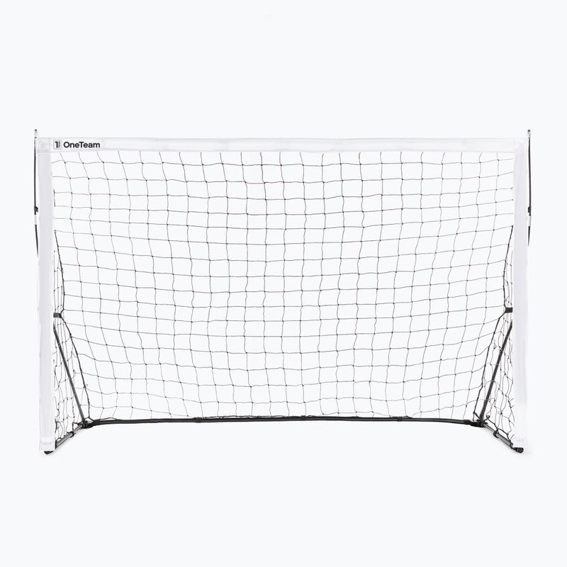 Ворота футбольні OneTeam Flex 240 x 150 cm білі OT-SNG2415 2