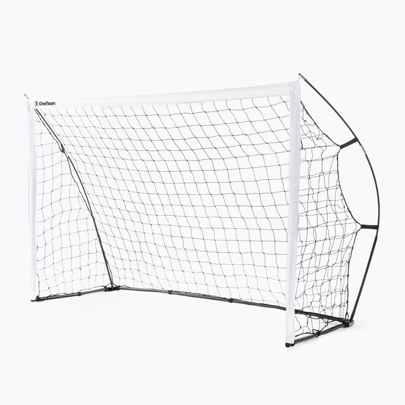 Ворота футбольні OneTeam Flex 240 x 150 cm білі OT-SNG2415 3