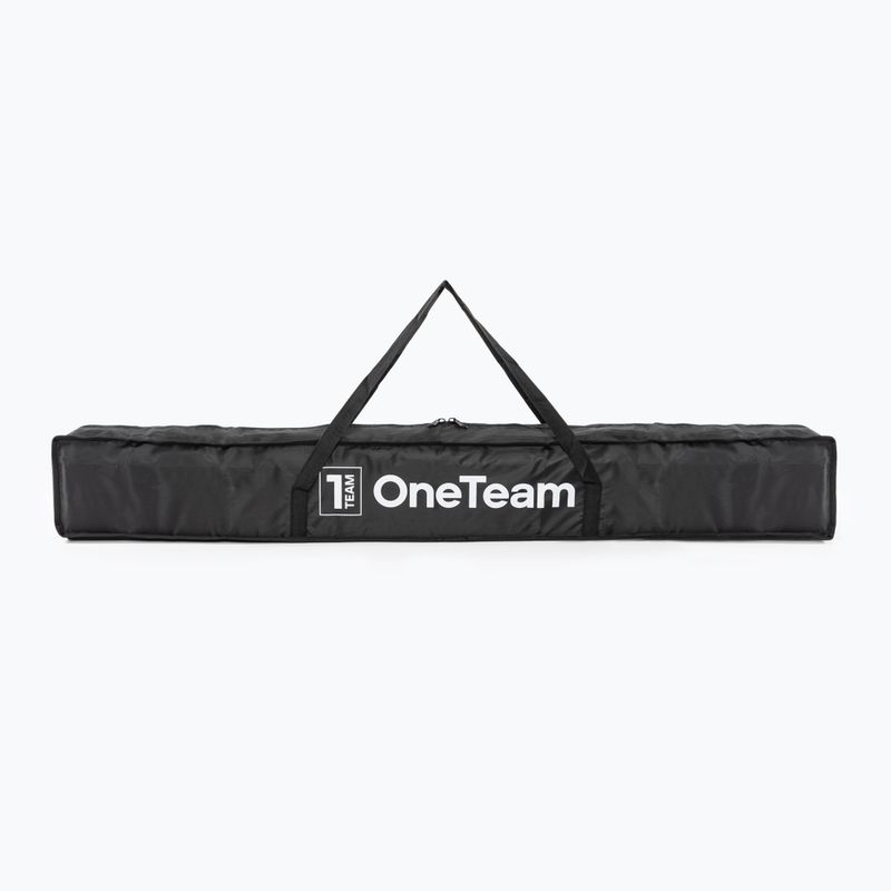 Ворота футбольні OneTeam Flex 240 x 150 cm білі OT-SNG2415 8