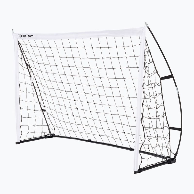 Ворота футбольні OneTeam Flex 180 x 120 cm білі OT-SNG1812 3