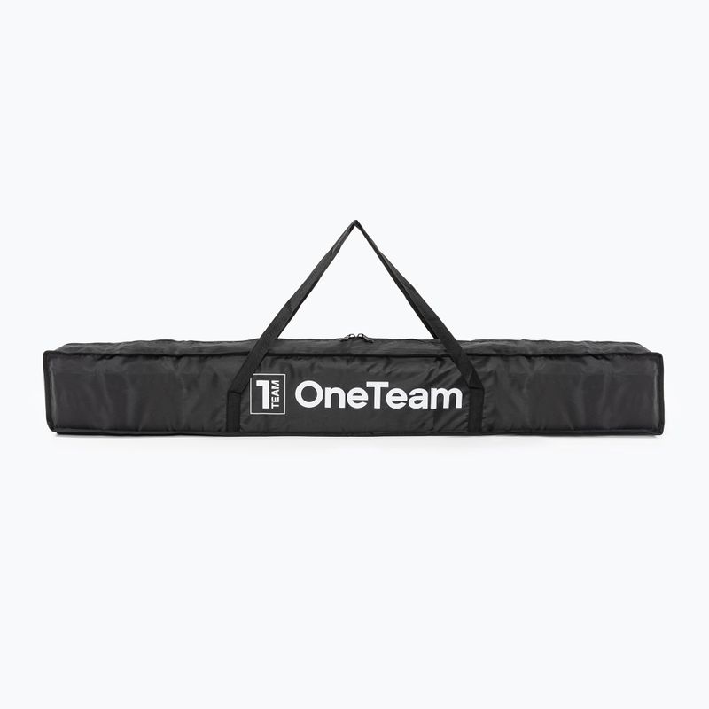 Ворота футбольні OneTeam Flex 180 x 120 cm білі OT-SNG1812 8