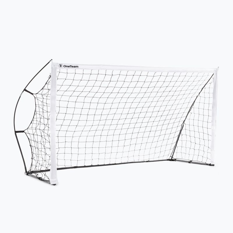 Ворота футбольні OneTeam Flex 300 x 155 cm білі OT-SNG3015