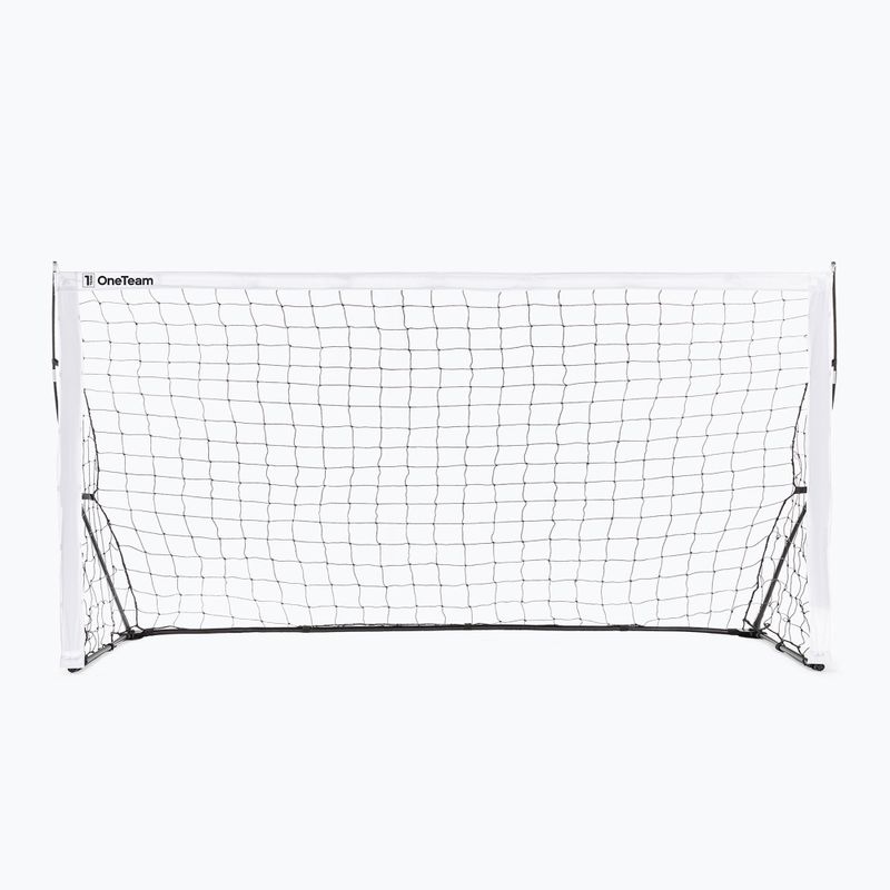 Ворота футбольні OneTeam Flex 300 x 155 cm білі OT-SNG3015 2