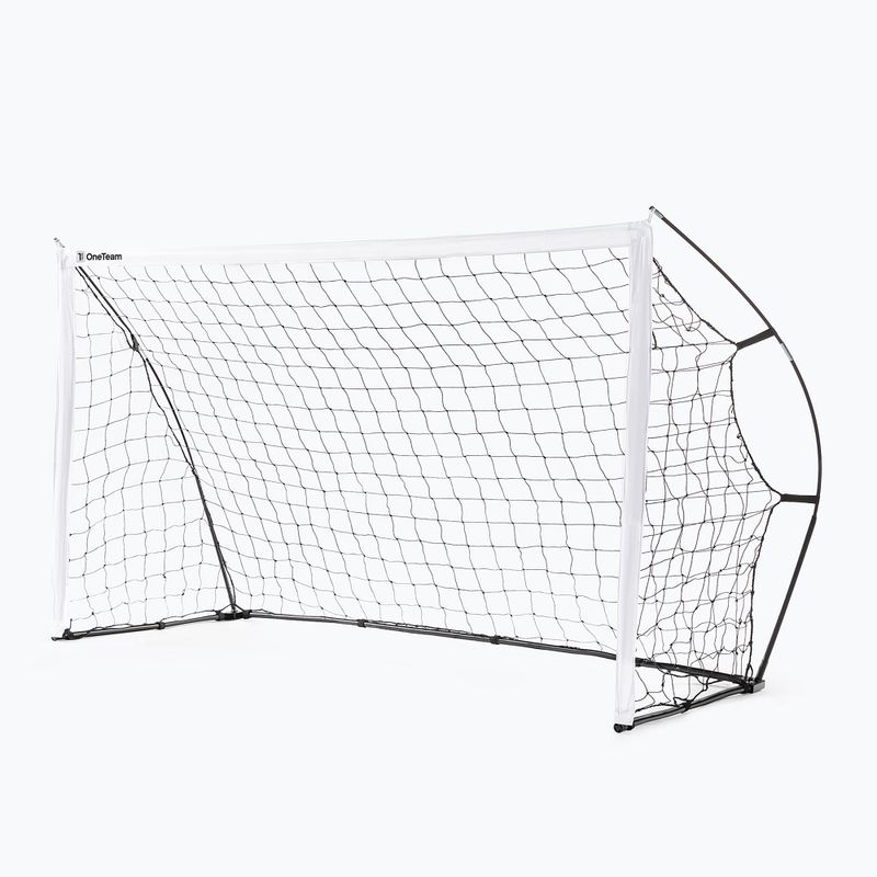 Ворота футбольні OneTeam Flex 300 x 155 cm білі OT-SNG3015 3