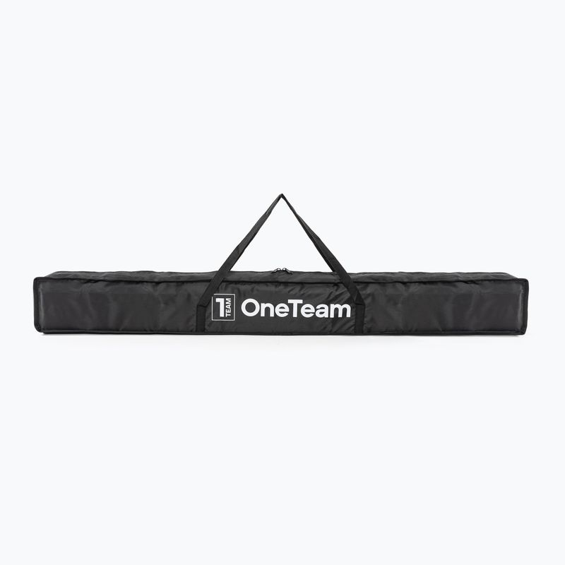 Ворота футбольні OneTeam Flex 300 x 155 cm білі OT-SNG3015 7