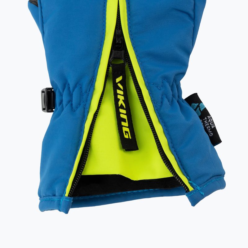 Рукавиці лижні дитячі Viking Asti блакитні 120/23/7723 4