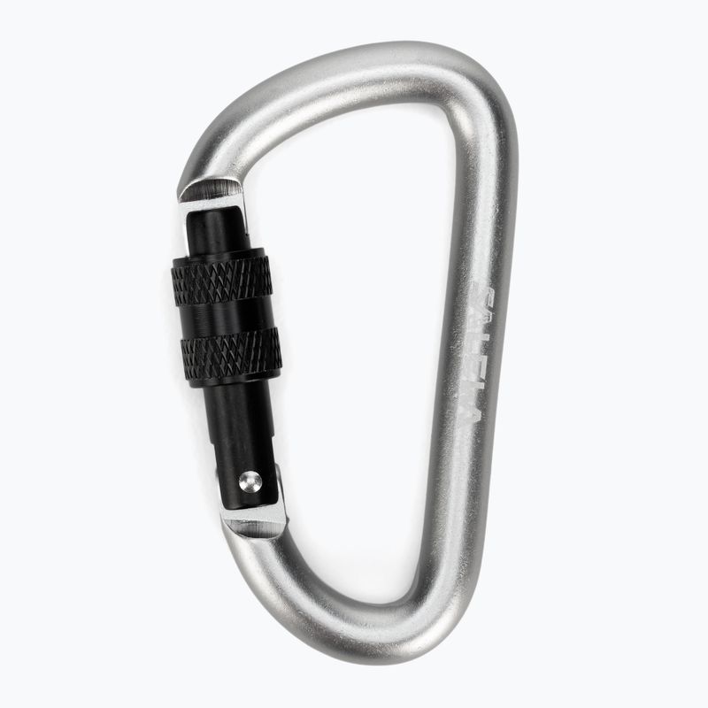 Карабін Salewa D-Shape Carbiner With Screw сірий 00-0000034102