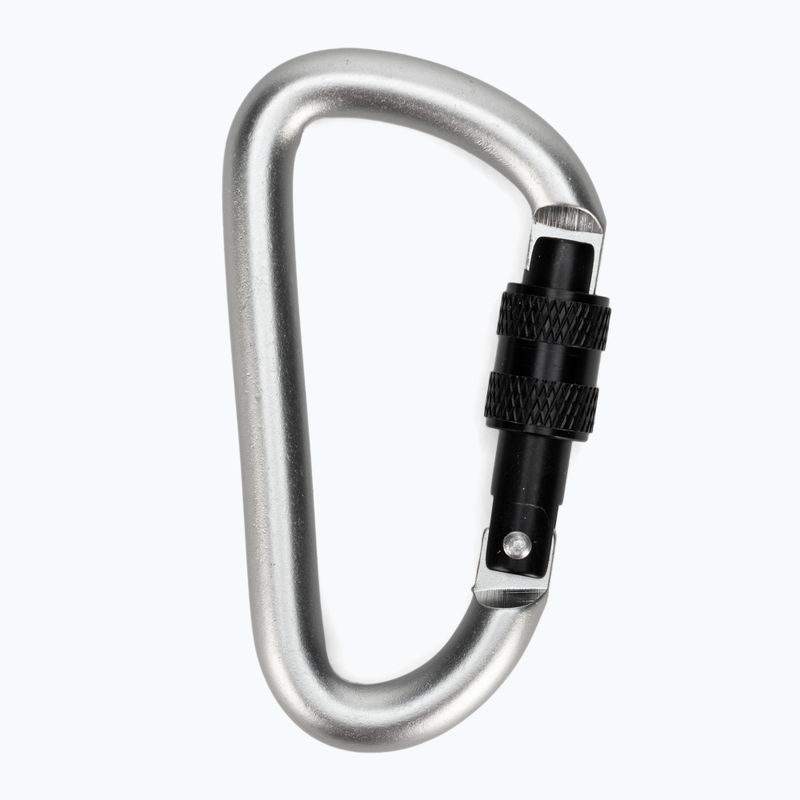 Карабін Salewa D-Shape Carbiner With Screw сірий 00-0000034102 2