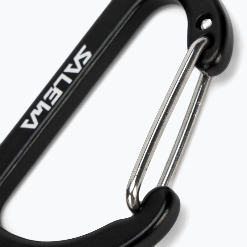 Карабіни Salewa Flat Wiregate 2 шт. чорні 00-0000034103 3