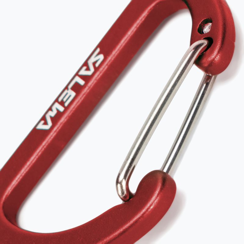 Карабіни Salewa Flat Wiregate 2 шт. помаранчеві 00-0000034103 3