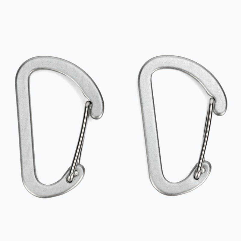 Карабіни Salewa Flat Wiregate 2 шт. сірі 00-0000034103 2