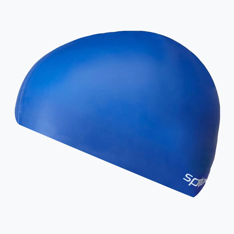 Шапочка для плавання дитяча Speedo Plain Flat Silicone блакитна 8-709931959 2