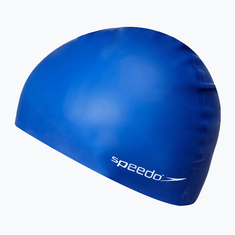 Шапочка для плавання дитяча Speedo Plain Flat Silicone блакитна 8-709931959 3