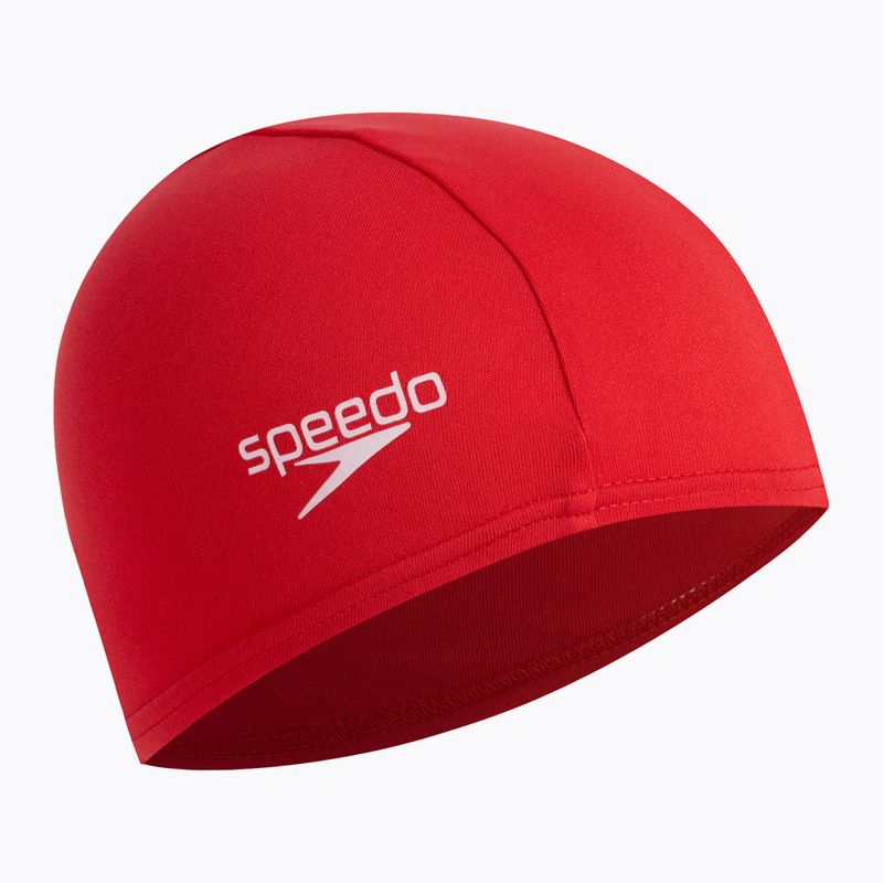 Шапочка для плавання Speedo Polyster червона 8-710080000