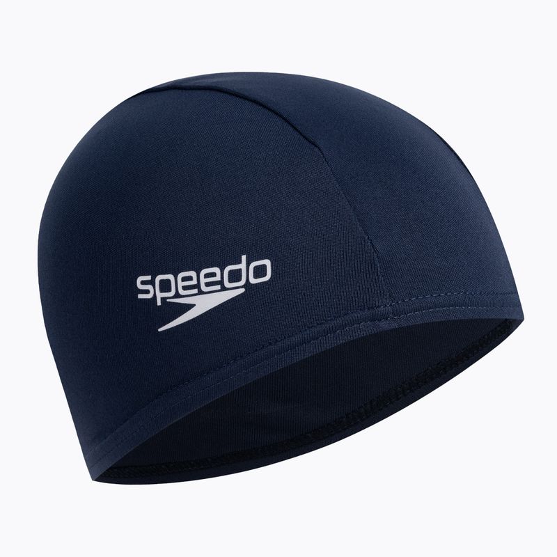 Шапочка для плавання Speedo Polyster синя 8-710080000