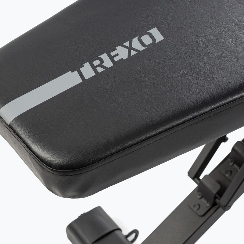 Тренувальна лава XTREXO B200 czarna 17