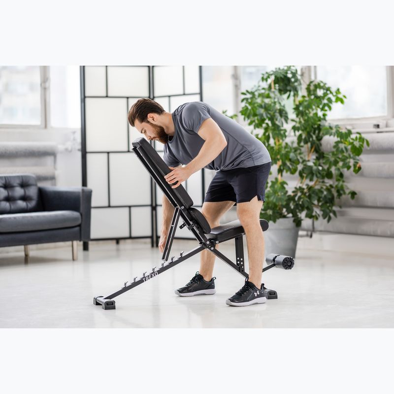 Тренувальна лава XTREXO B200 czarna 6