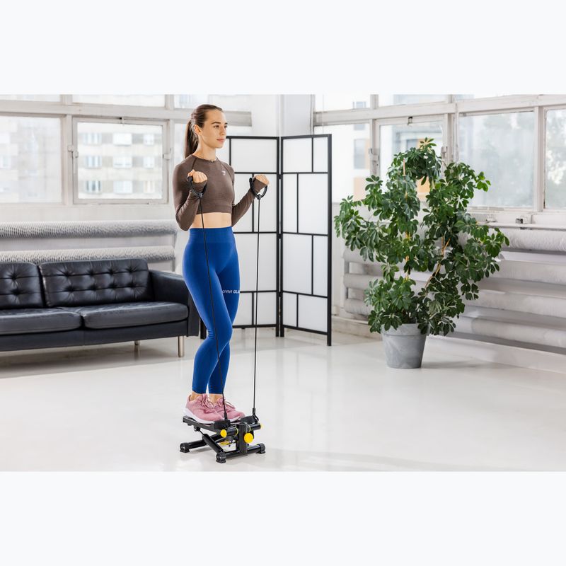 Степер XTREXO FS100 czarny/żółty 4