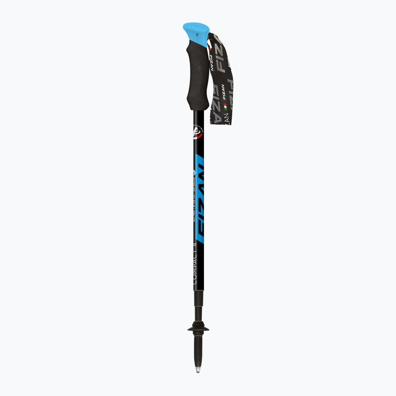 Палиці трекінгові Fizan Compact 4 blue/black