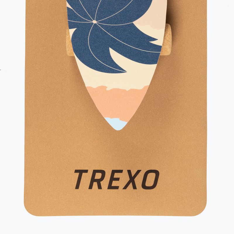 Балансувальна дошка + Коврик + Ролик XTREXO BBS01 блакитний/помаранчевий 5