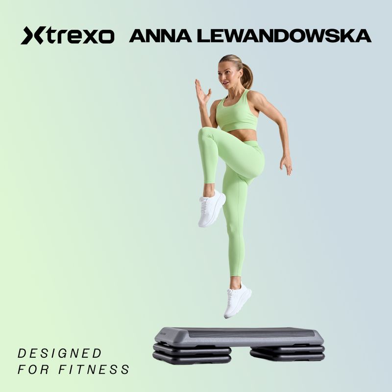 Степ для аеробіки XTREXO TXO-B4W008 рожевий 2