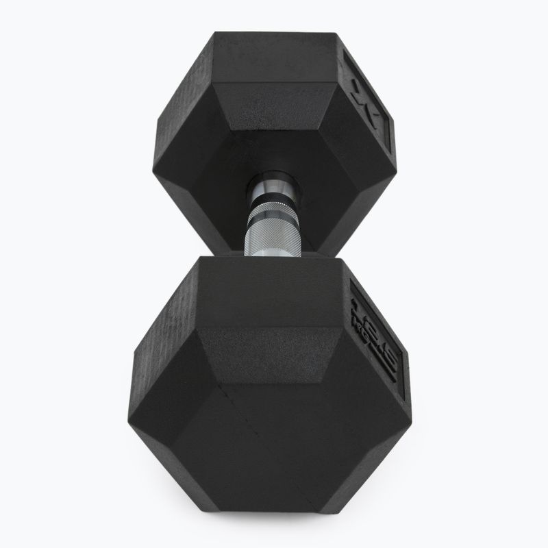 Гантеля прогумована XTREXO Hex 12.5 кг 6
