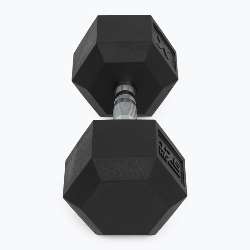 Гантеля прогумована XTREXO Hex 17.5 кг 6