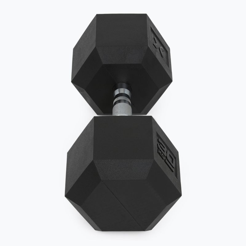 Гантеля прогумована XTREXO Hex 30 кг 6