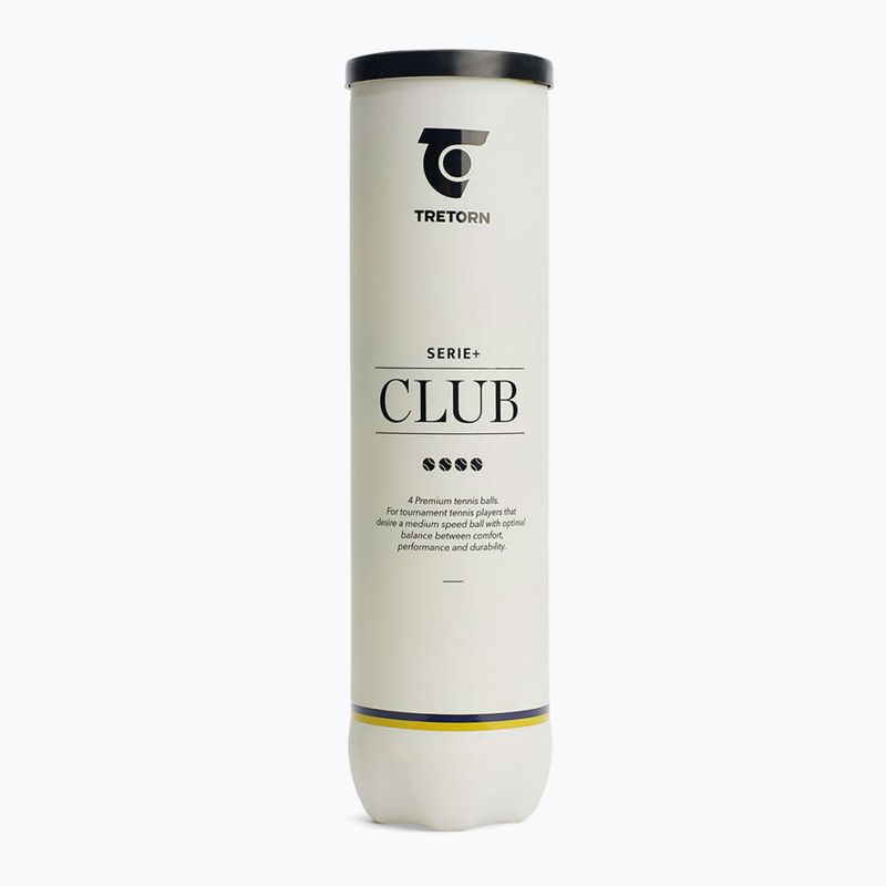 Тенісні м'ячі Tretorn Serie+ Club 18 x 4 шт. 2