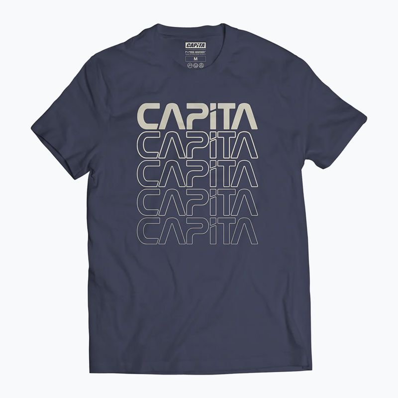 Футболка CAPiTA Worm navy