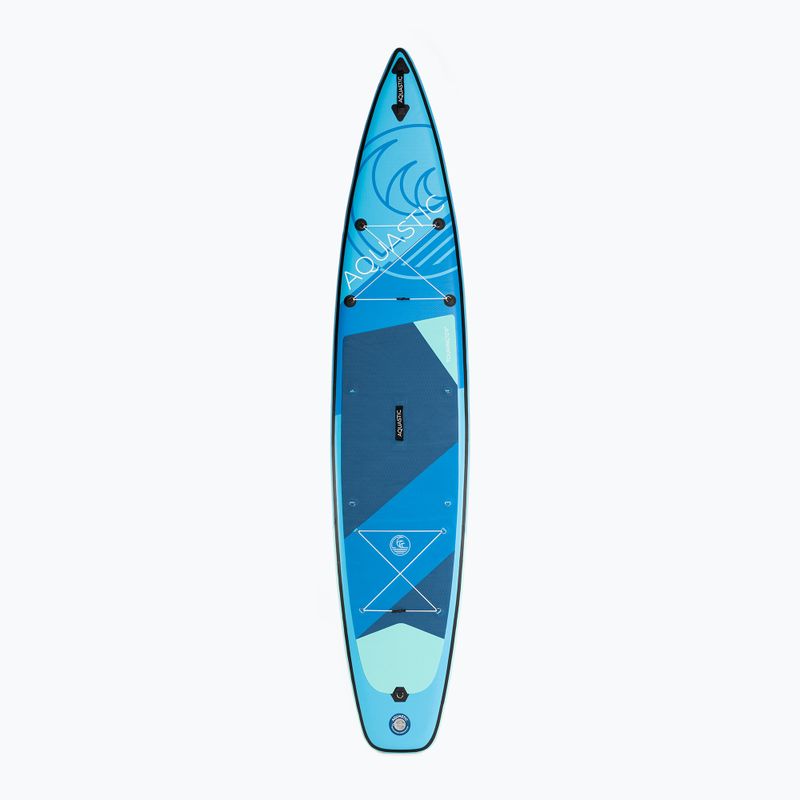 Дошка SUP AQUASTIC Touring 12'6" 2024 blue 3