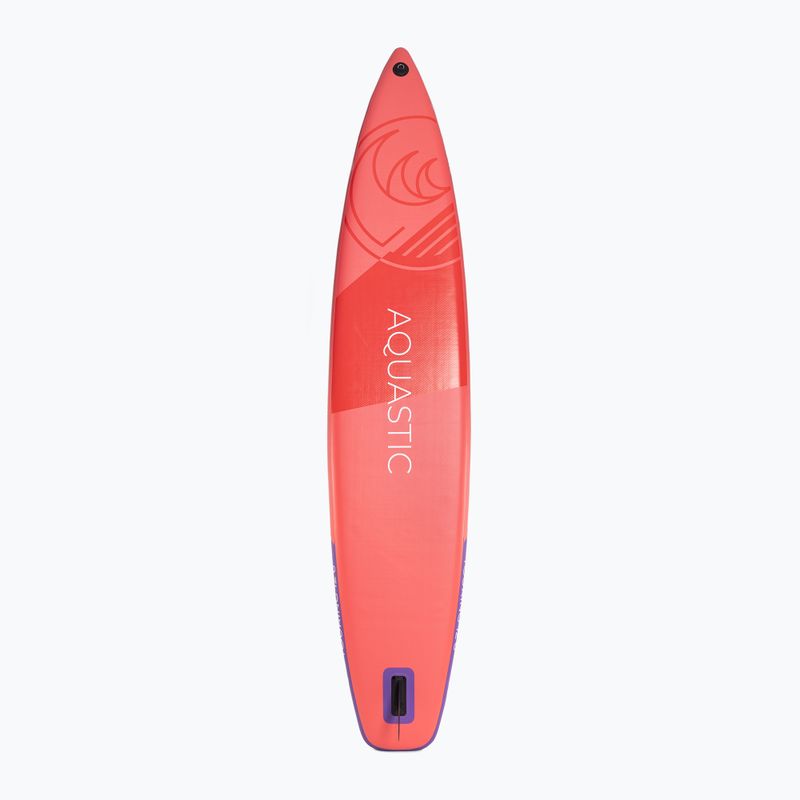 Дошка SUP AQUASTIC Touring 12'6" 2024 червоний 14