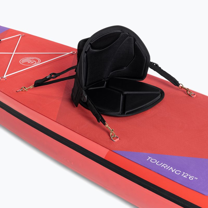 Дошка SUP AQUASTIC Touring 12'6" 2024 червоний 19