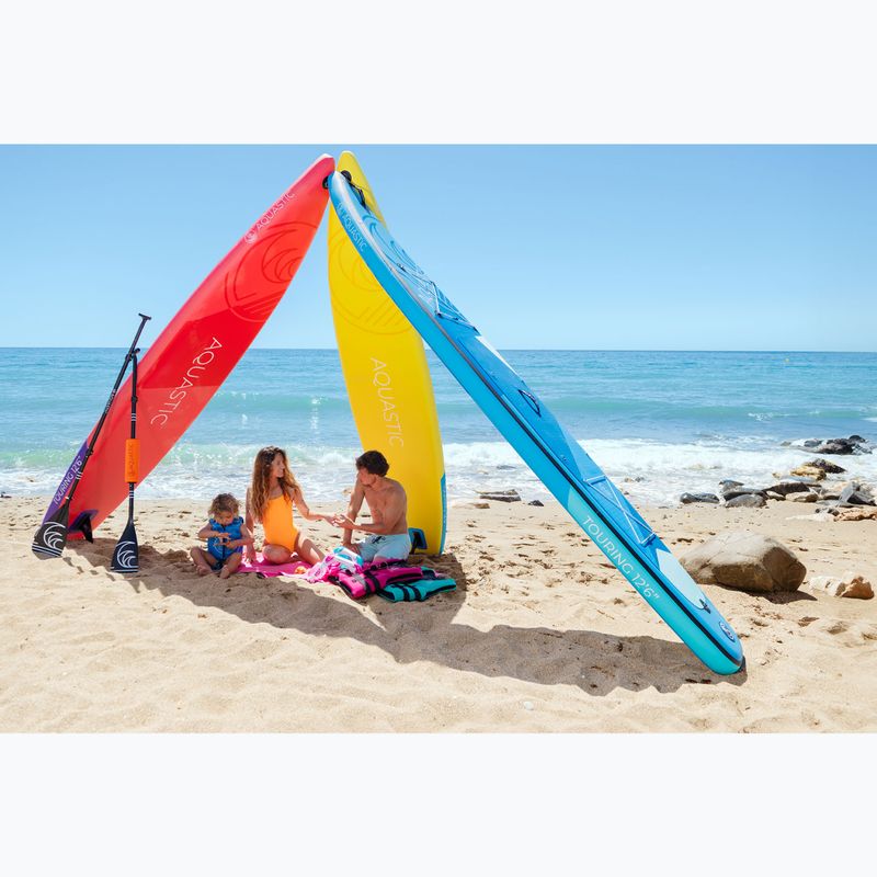 Дошка SUP AQUASTIC Touring 12'6" 2024 червоний 12