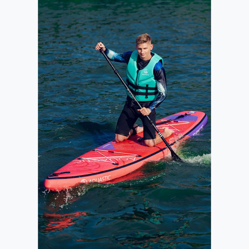 Дошка SUP AQUASTIC Touring 12'6" 2024 червоний 5