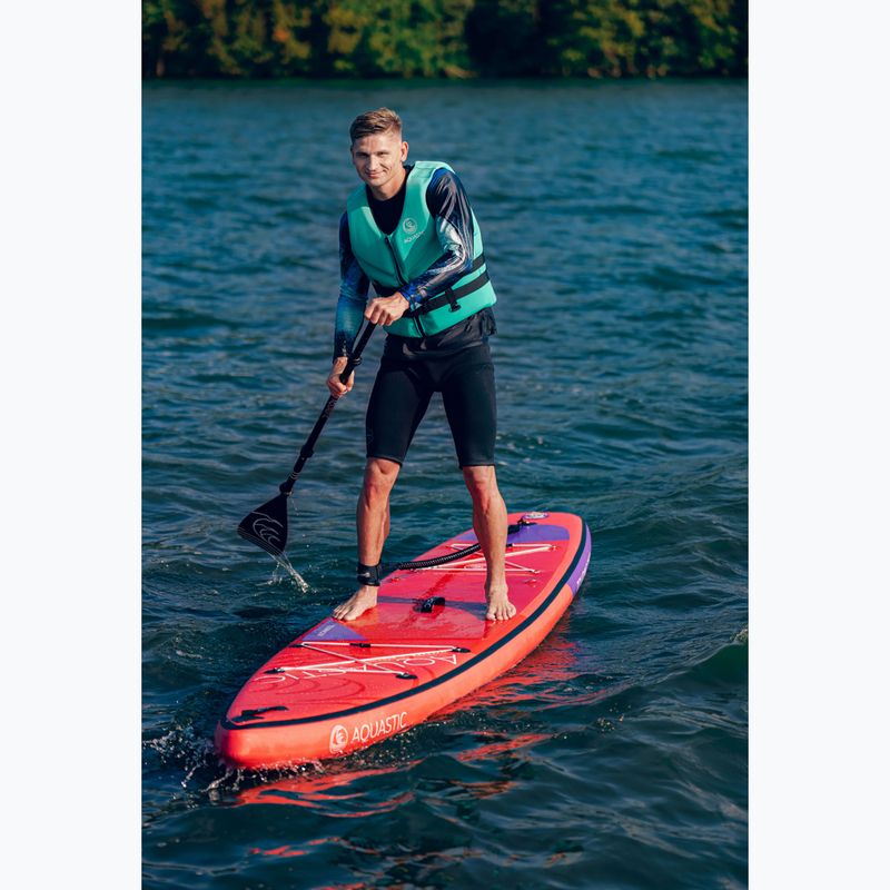 Дошка SUP AQUASTIC Touring 12'6" 2024 червоний 4