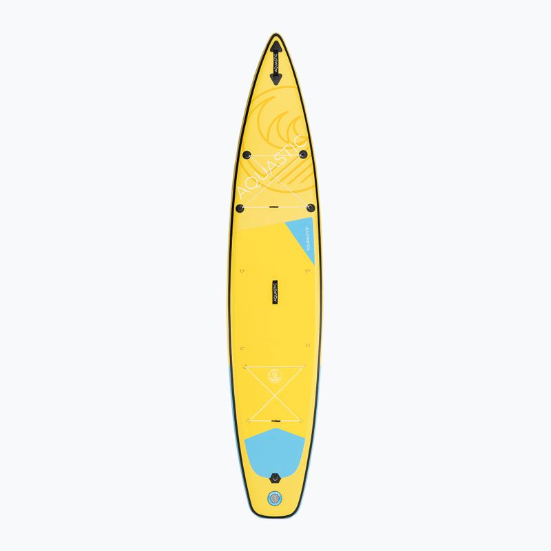 Дошка SUP AQUASTIC Touring 12'6" жовтий 3