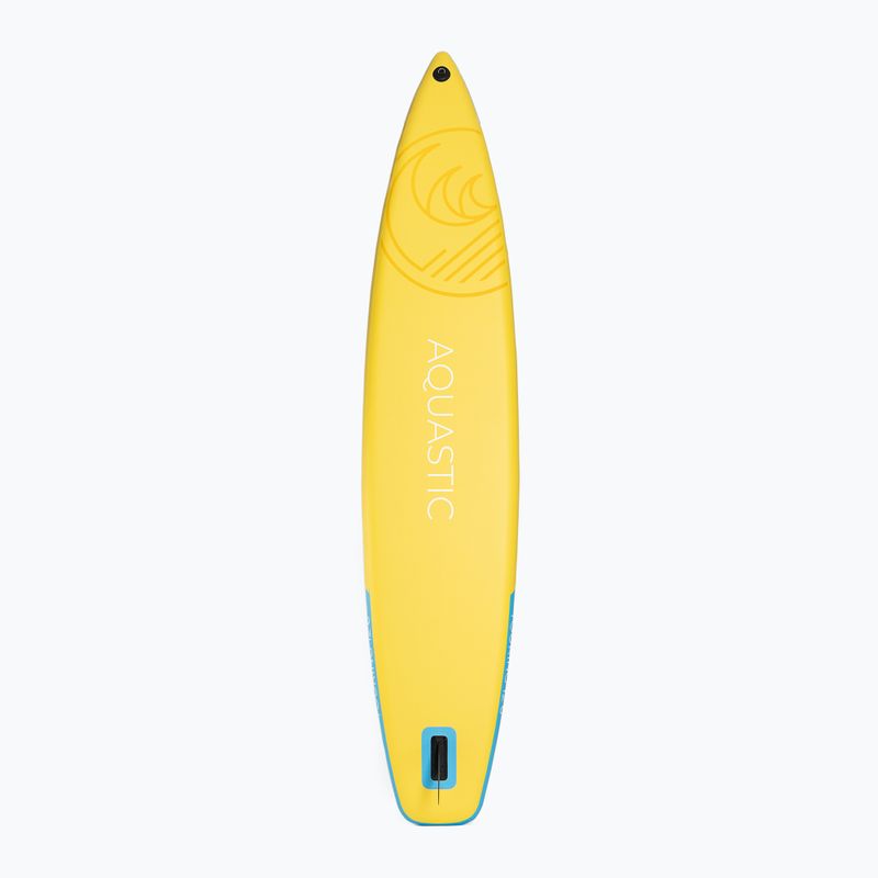 Дошка SUP AQUASTIC Touring 12'6" жовтий 10