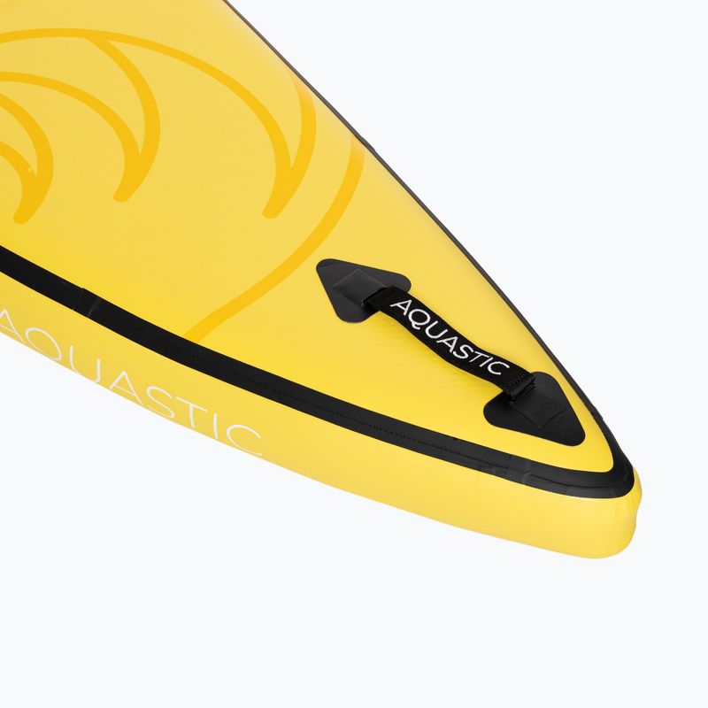 Дошка SUP AQUASTIC Touring 12'6" жовтий 12