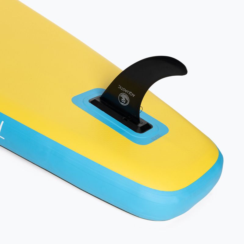 Дошка SUP AQUASTIC Touring 12'6" жовтий 14