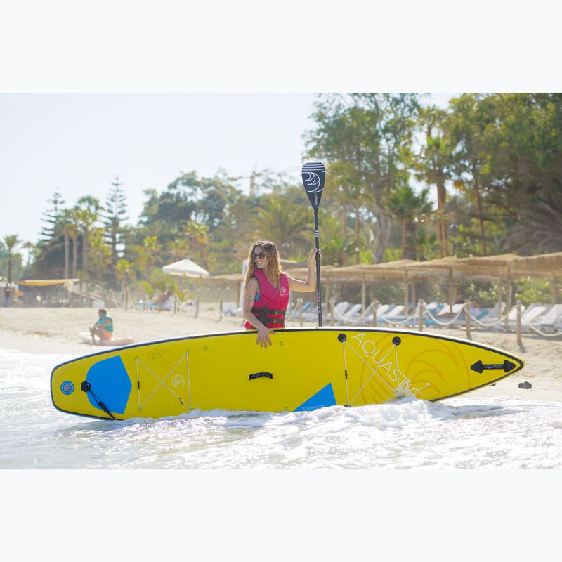 Дошка SUP AQUASTIC Touring 12'6" жовтий 4