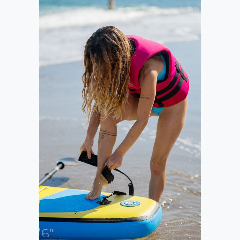 Дошка SUP AQUASTIC Touring 12'6" жовтий 9